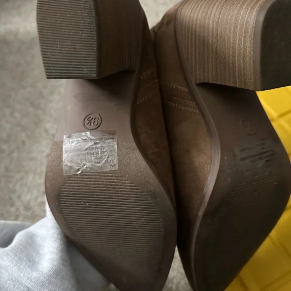 Brown Ankle Boots - Picture 3 of 3